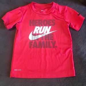 Toddler Boy Nike dri-fit tee